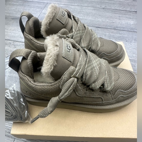 UGG Shoes - UGG LOWMEL SNEAKERS COLOR HICKORY,BRAND NEW NEVER WORN WITH BOXES